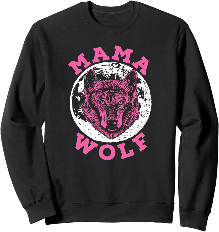 Wolf Raubtier - Wildnis Wölfe Wolf Sweatshirt