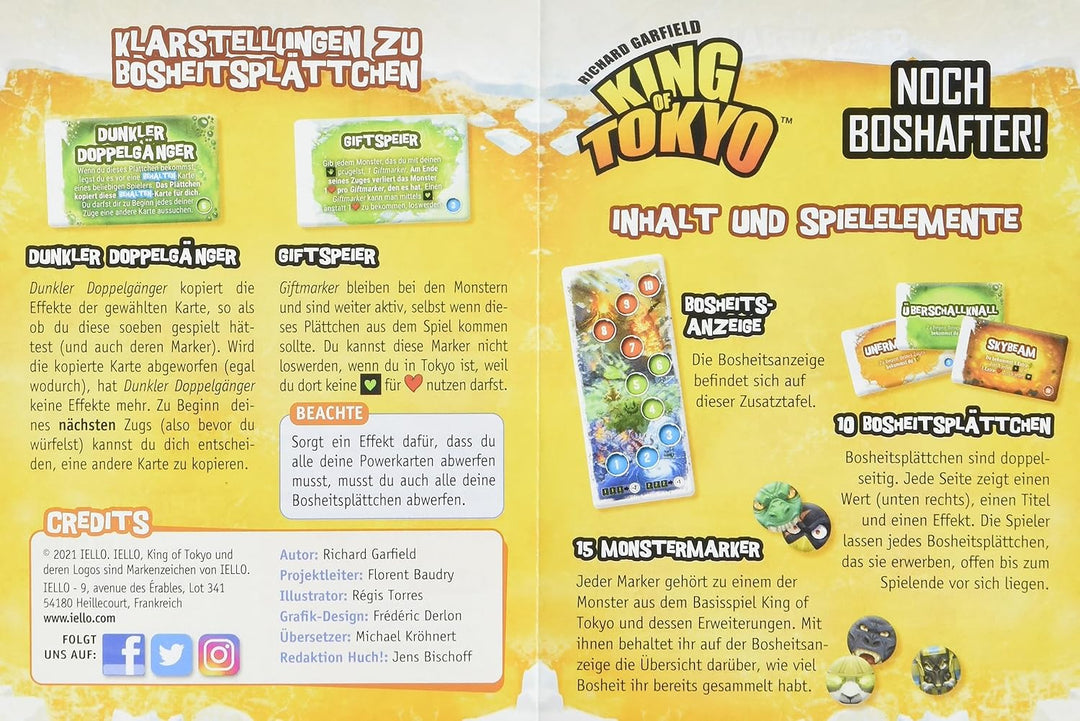 King of Tokyo - Noch Boshafter!