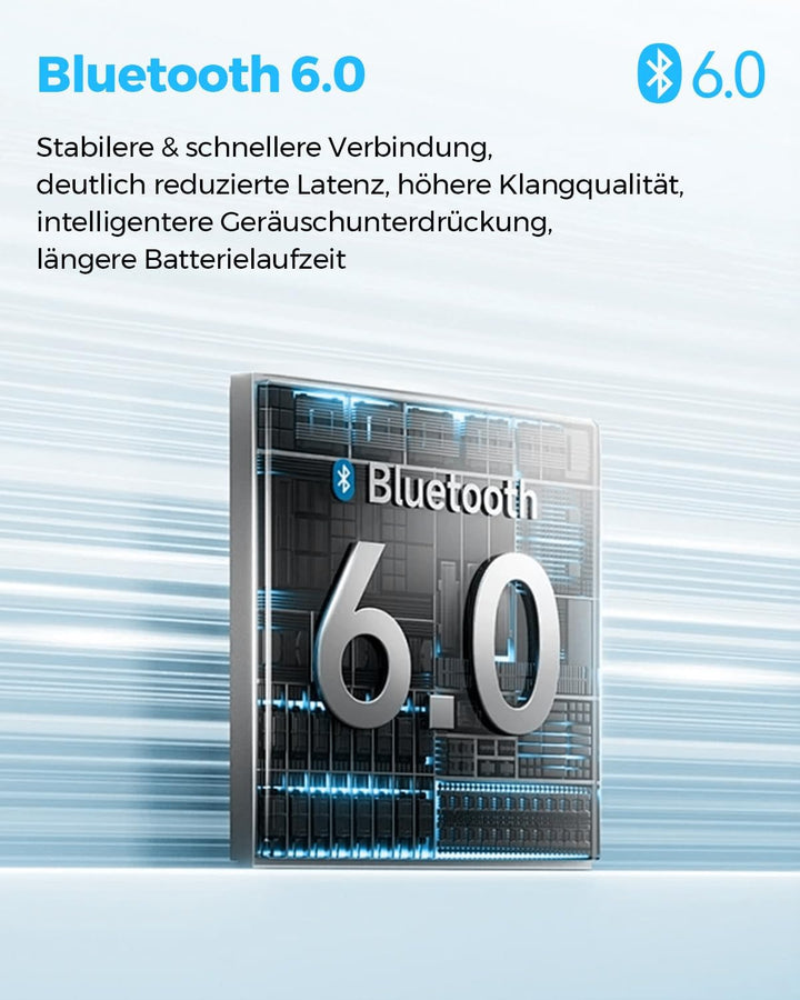 SoundPEATS C30 Noise Cancelling kopfhörer, Bluetooth Kopfhörer mit Hi-Res LDAC, 12mm Treiber, 52 Std