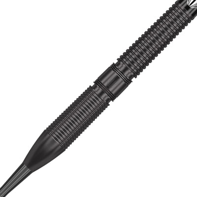 Target Darts Gabriel Clemens Schwarz Edition 90% Wolfram Steeldarts-Set Dartpfeile 23G, 23G