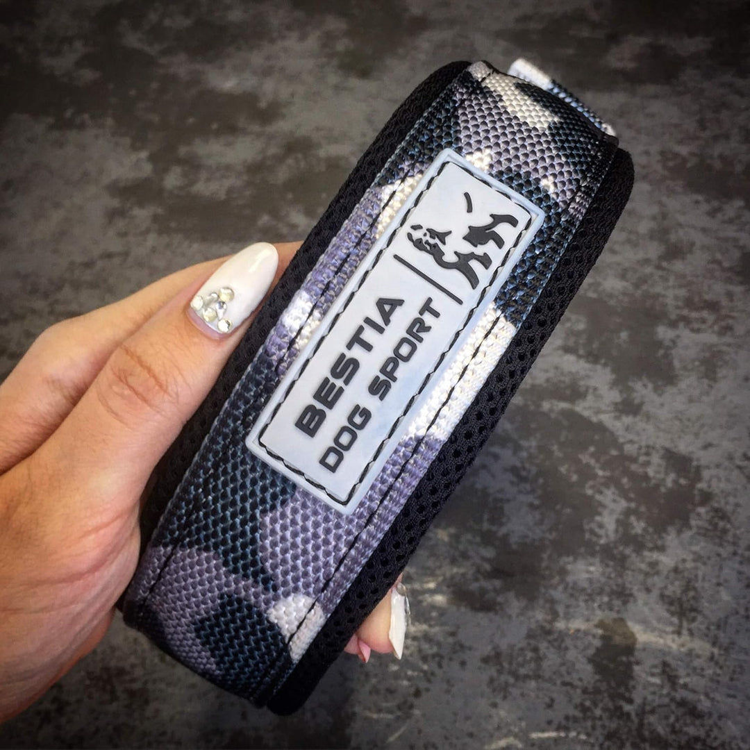 Bestia Dog Sport - Schnellverschlusshalsband S - Beschlag von 30 bis 45 cm, S - Beschlag von 30 bis