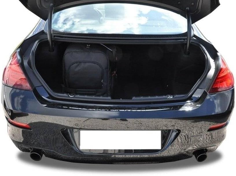 KJUST Dedizierte Reisetaschen 4 stk kompatibel mit BMW 6 COUPE F13 2011-2018