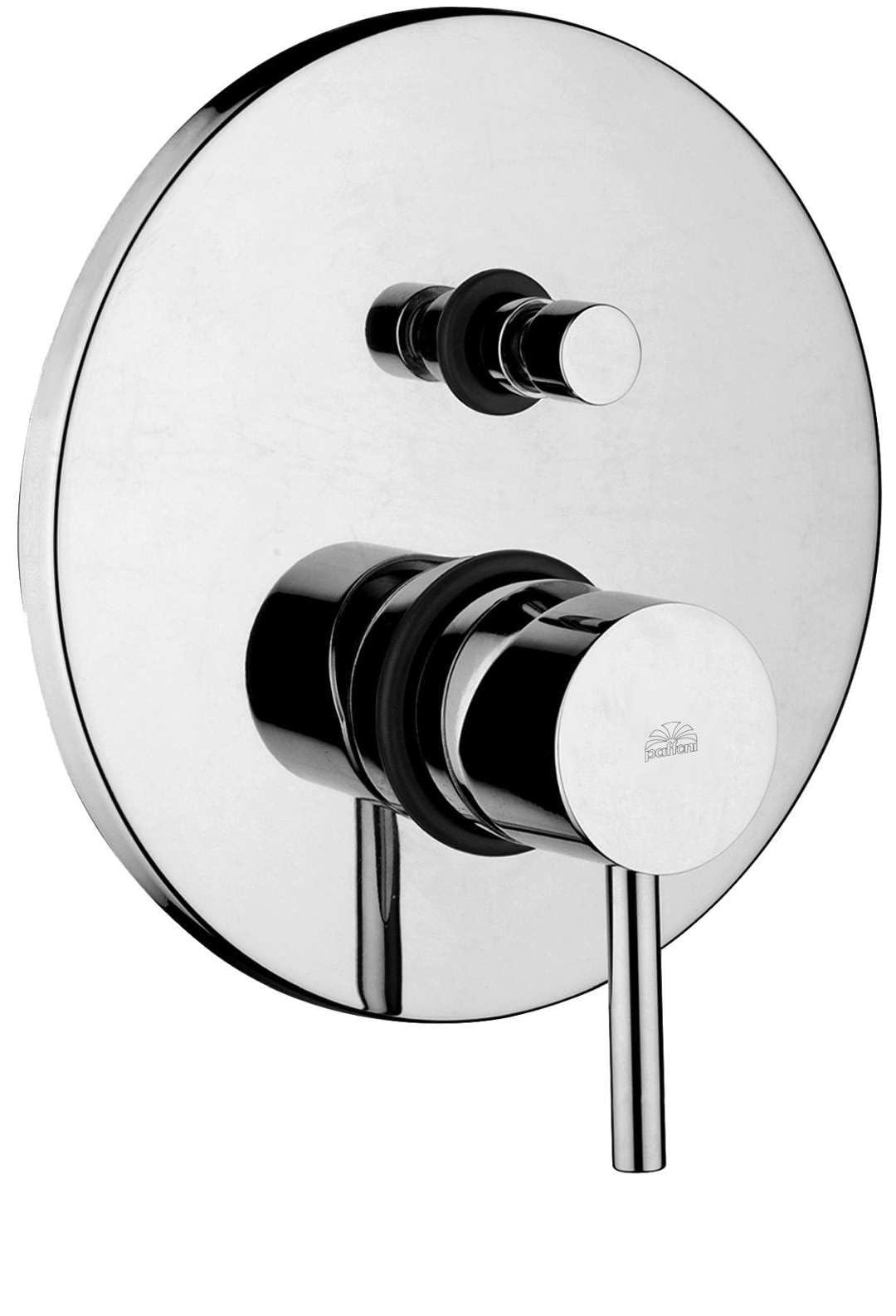 Einbauarmatur mit Umsteller Stick