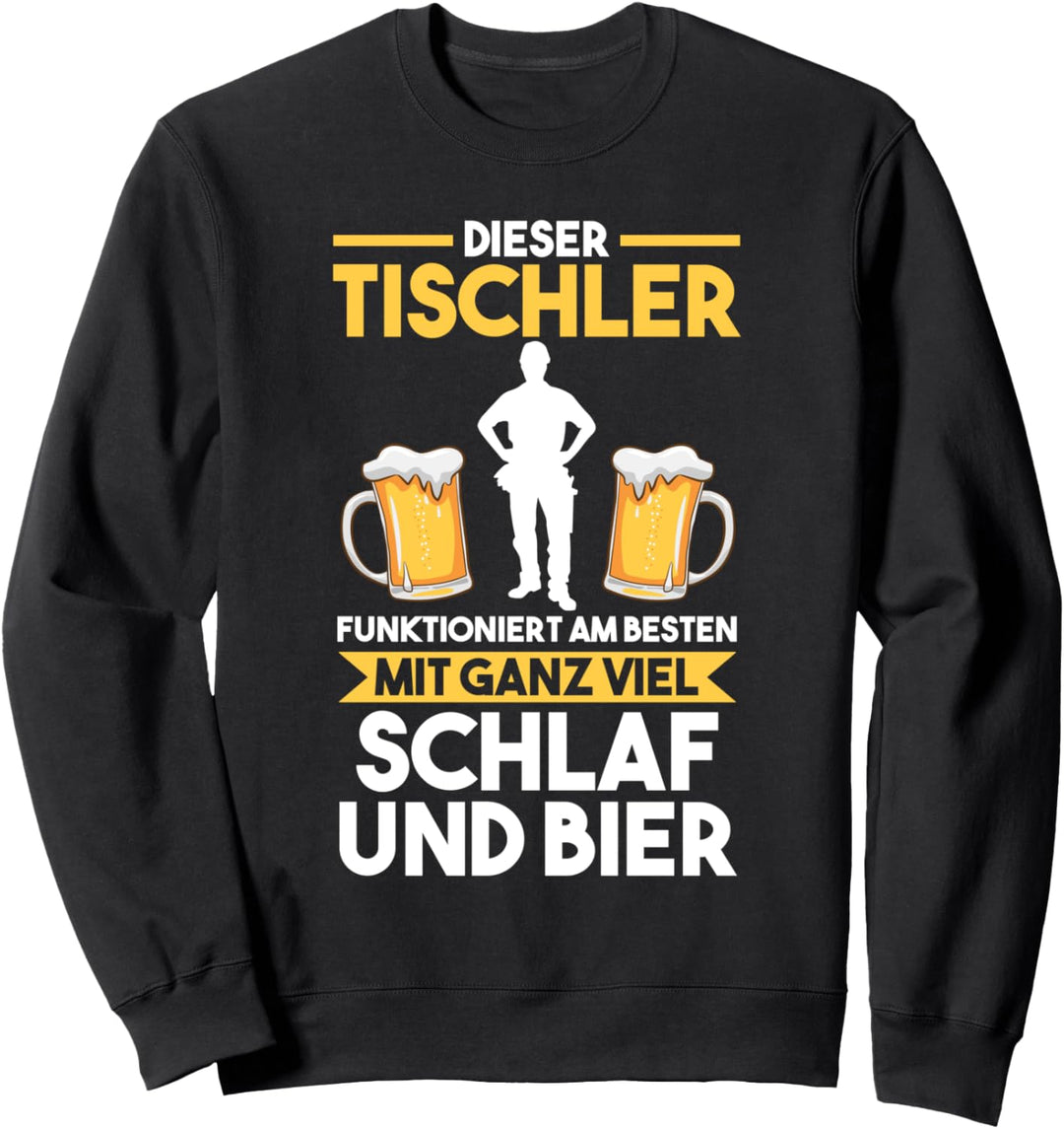 Bier Tischler Sweatshirt