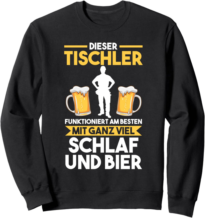 Bier Tischler Sweatshirt