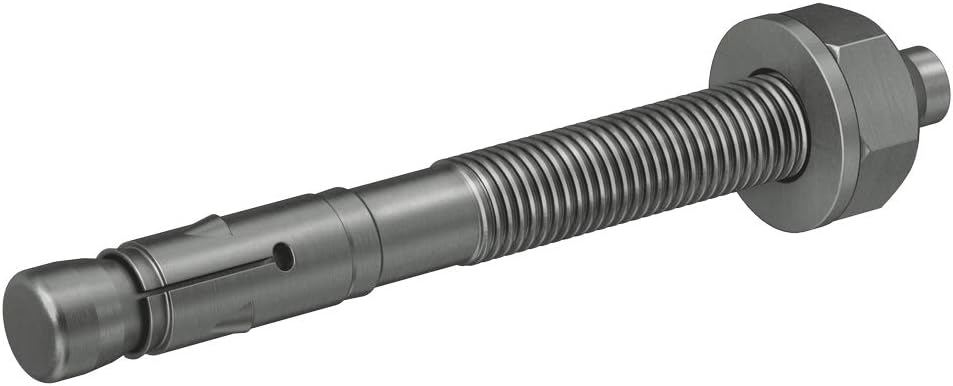 fischer FAZ II 10/10 R - Bolzenanker zum Befestigen von Fassaden, Geländer, Holzkonstruktionen in Be