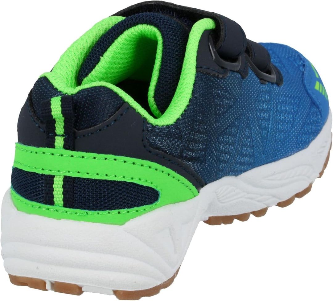 Lico Unisex Kinder Flori V Hallenturnschuhe 28 EU Blau Marine Lemon, 28 EU Blau Marine Lemon