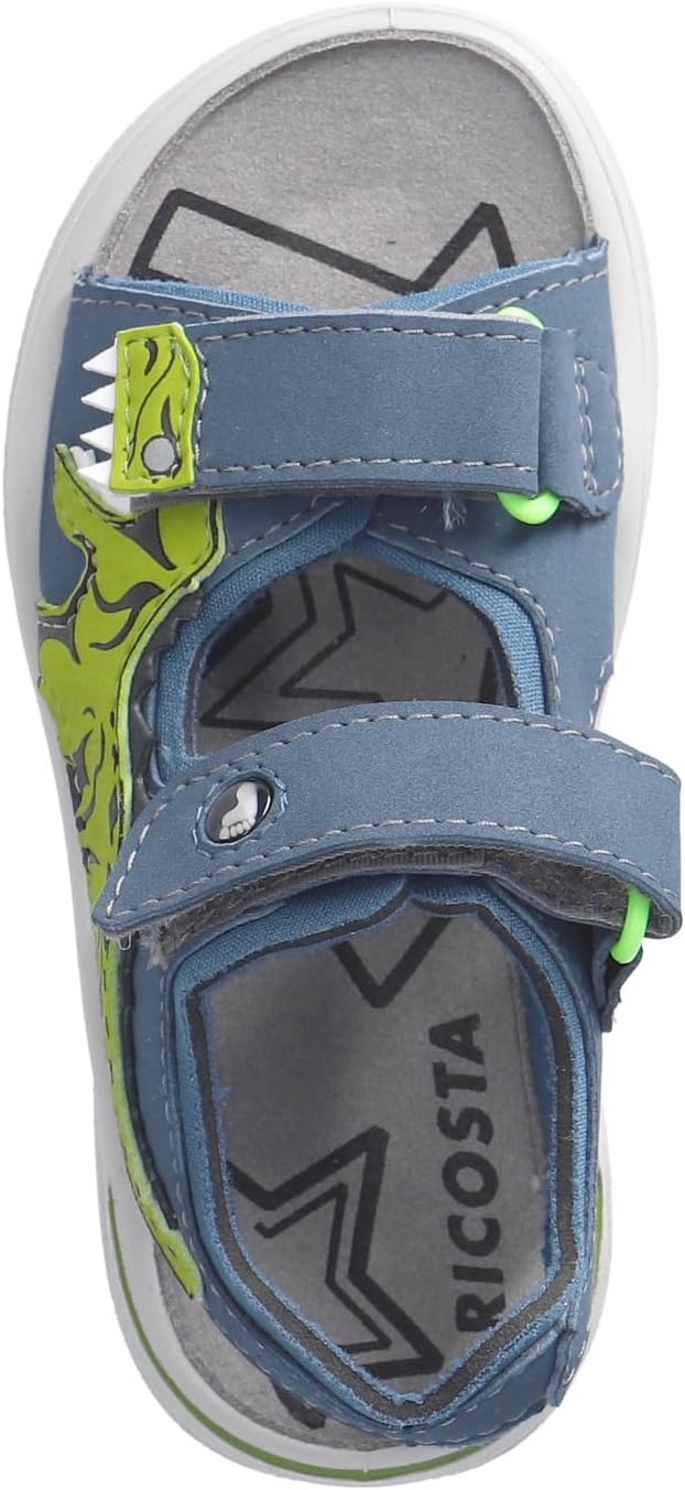 RICOSTA Stiefel Cory - Lauflernschuhe - rutschfeste Sohle - Herausnehmbare Einlagen - Mittelweite Pa
