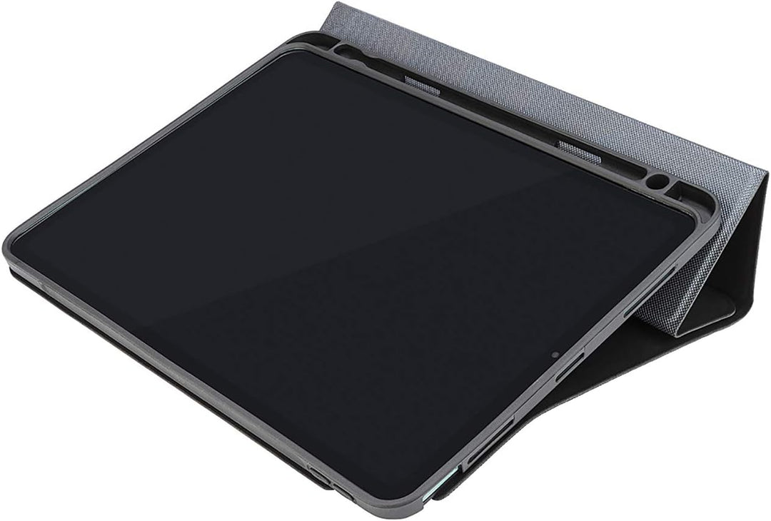 Tucano - Up Plus Schutzhülle Cover kompatibel mit iPad Air 10.9", Halterung für Apple Pencil Grau, G