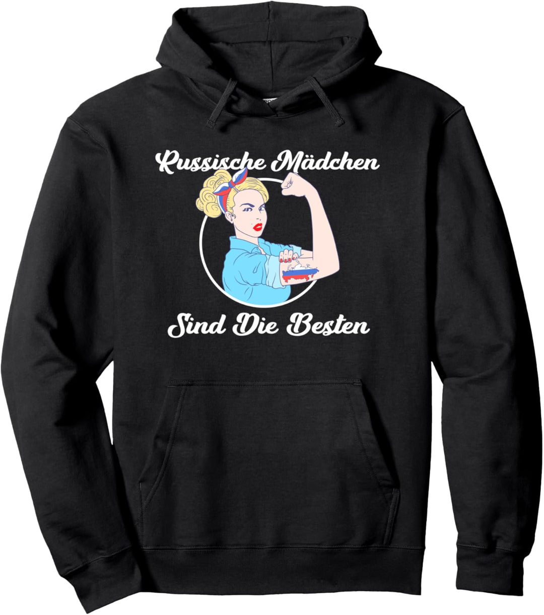 Russische Mädchen Sind Die Besten Russland Geschenk Pullover Hoodie