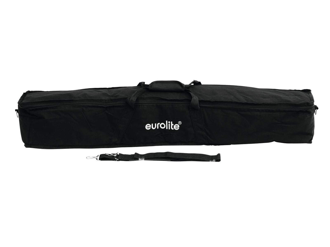 EUROLITE SB-12 Soft-Bag | Praktisches schwarzes Softbag für LED-Leisten (1 m Länge), verstellbare Tr