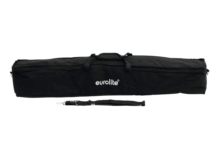 EUROLITE SB-12 Soft-Bag | Praktisches schwarzes Softbag für LED-Leisten (1 m Länge), verstellbare Tr