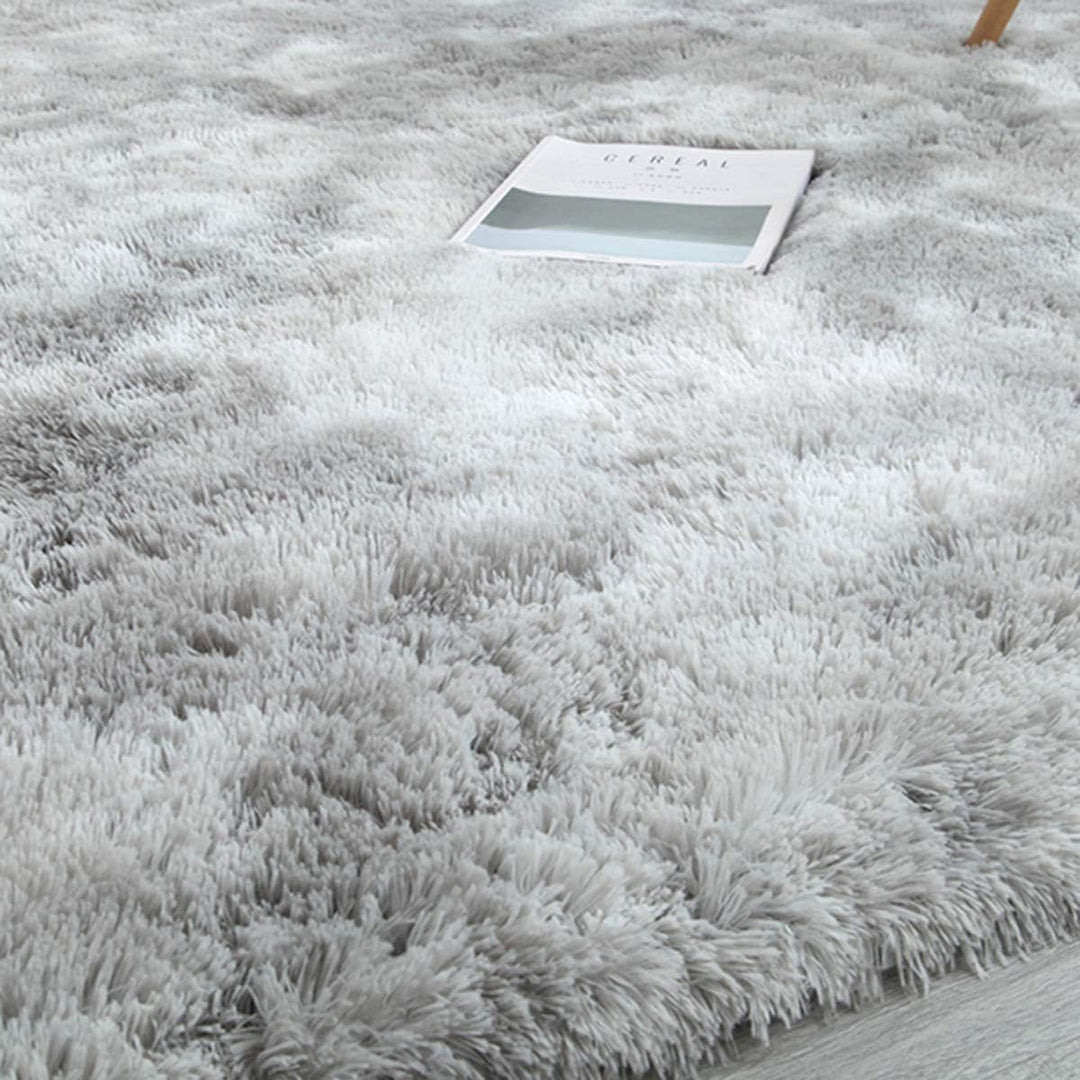 Leesentec Teppich für Wohnzimmer, Schlafzimmer, Jugendliche, Mädchen, Shaggy, modernes Design, Langf