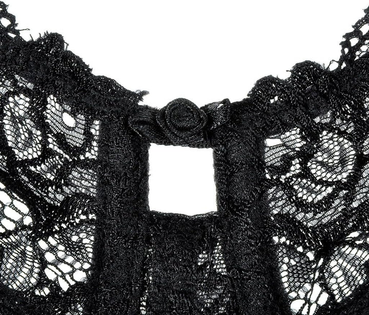 DELIMIRA Damen Minimizer BH ohne Einlagen mit Spitze mit Bügel Grosse Grössen 75C Schwarz, 75C Schwa