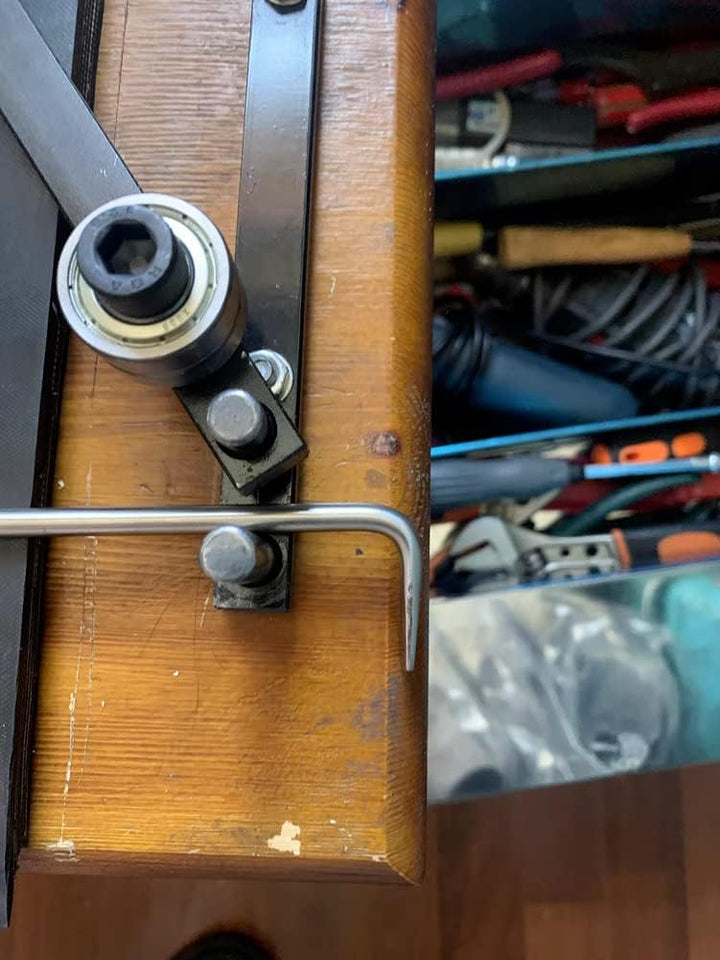 HANDBIEGEMASCHINE BIEGEGERÄT; Biegemaschine Für Eisenstangen; Maximaler Biegbarer Durchmesser 0,8 Cm