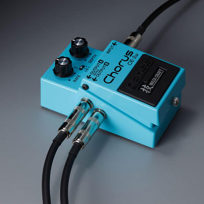 Boss CE-2W Waza Craft Stereo Chorus Effektgerät Pedal + keepdrum Netzteil