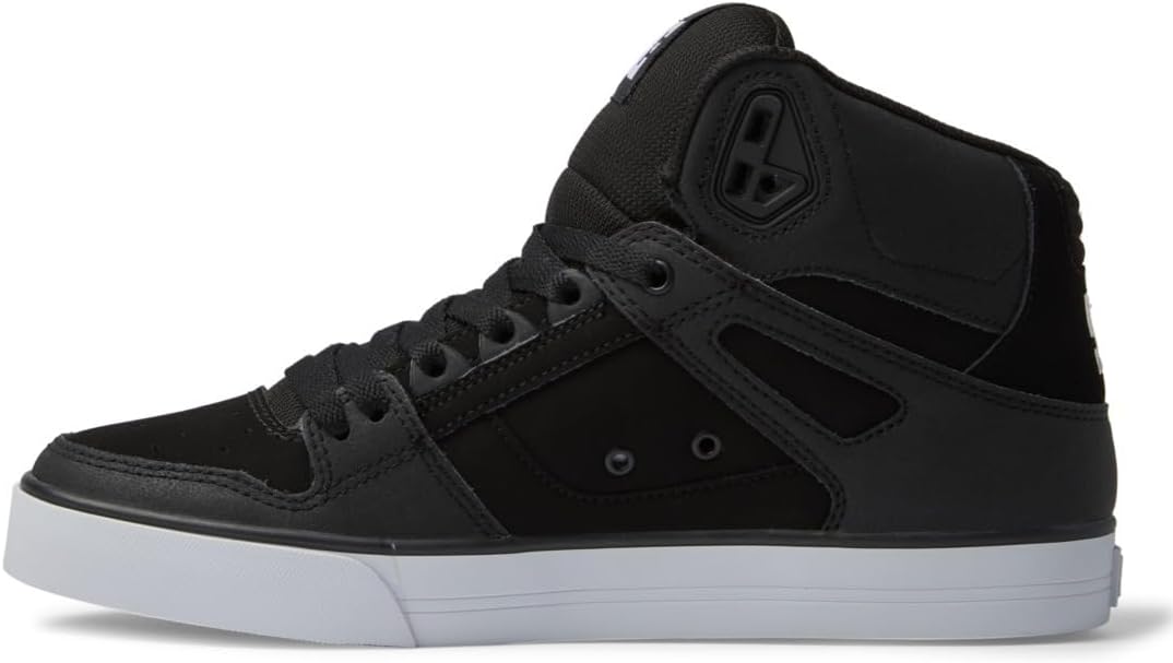 DC Shoes Herren Pure SHOE-D0300660-0WPD-black Skate-Schuh 40.5 EU Schwarz, 40.5 EU Schwarz