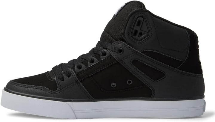 DC Shoes Herren Pure SHOE-D0300660-0WPD-black Skate-Schuh 39 EU Black Gum, 39 EU Black Gum