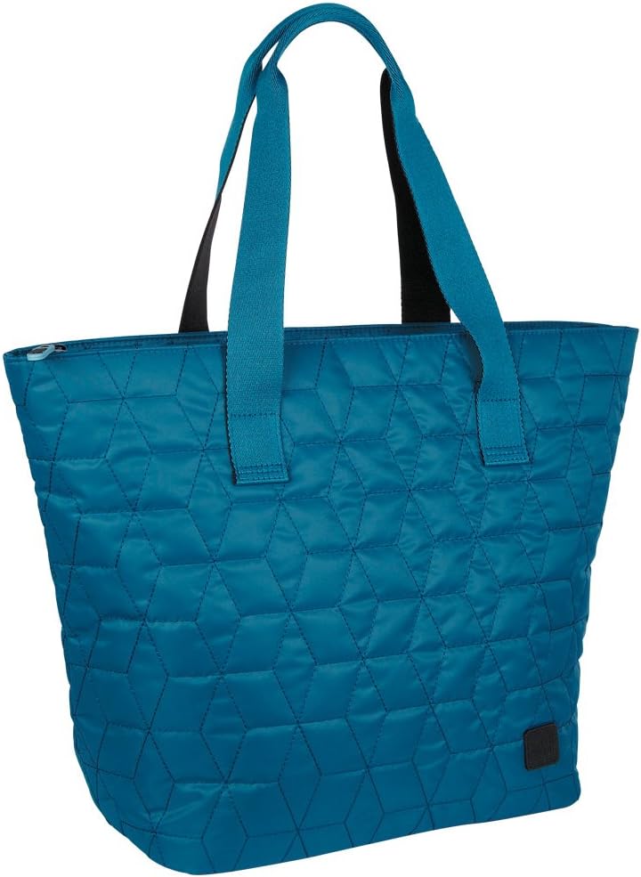Chiemsee Damen Handtasche Quilted Shopper Algiers Blue, Algiers Blue