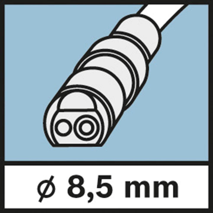 Bosch Professional 8,5 mm Kamerakopf (für Inspektionskamera GIC, Länge: 3 m, Durchmesser: 8,5 mm)