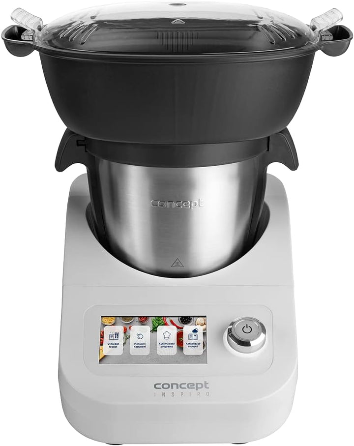 CONCEPT RM9000 MULTIFUNKTIONALER KÜCHENROBOTER INSPIRO