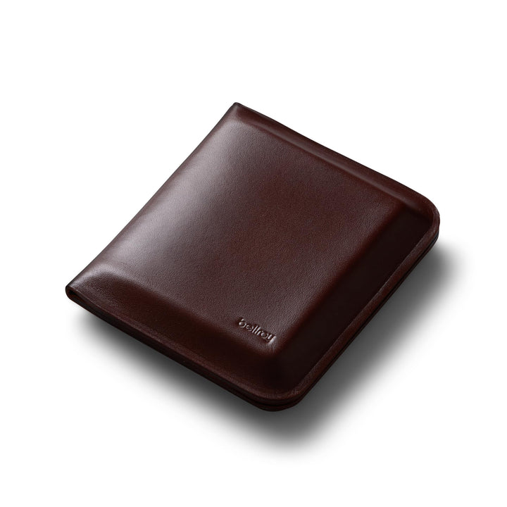 Bellroy Apex Note Sleeve – (Vorgeformte Leder-Brieftasche, RFID-Schutz) - Espresso, Espresso