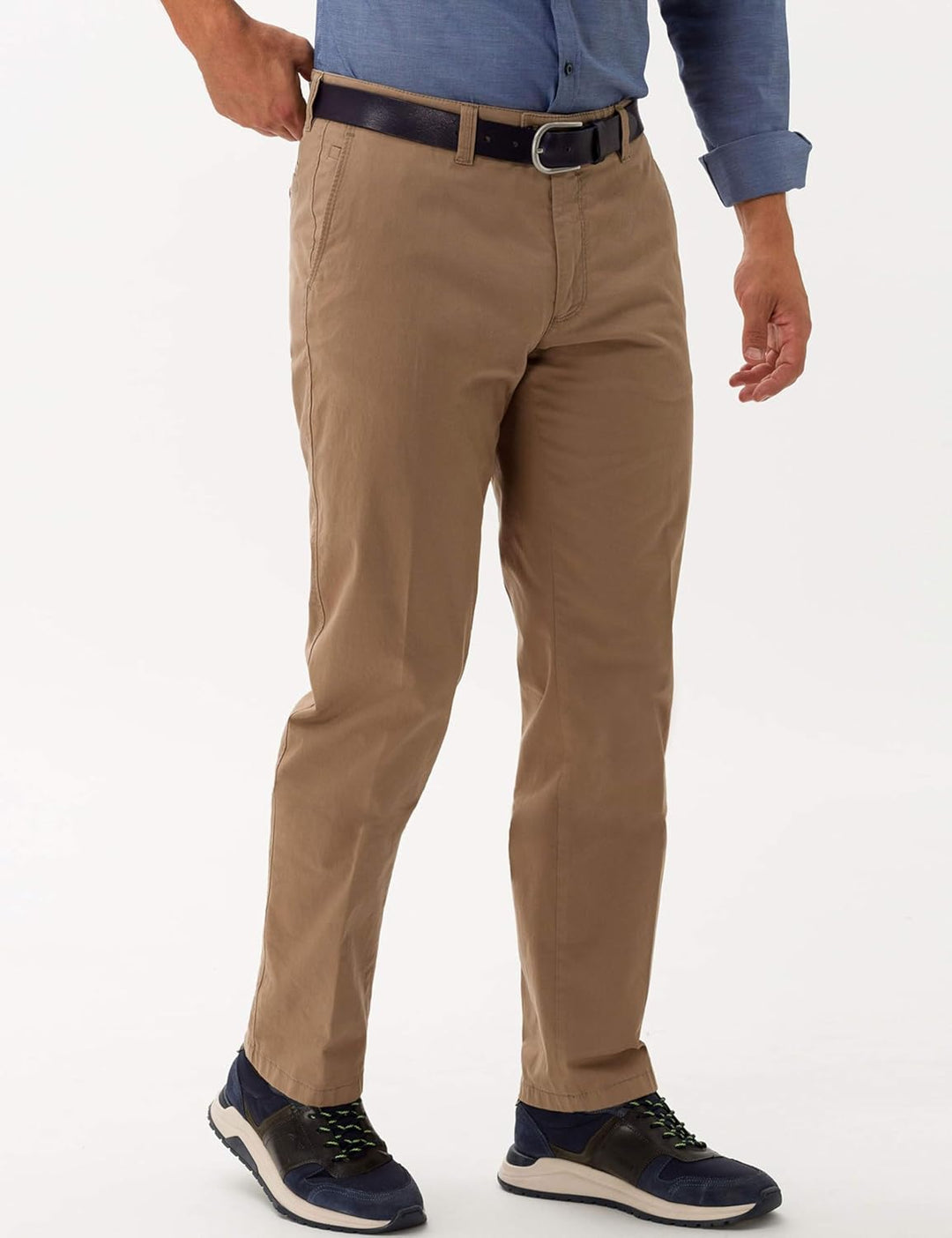 Eurex by Brax Herren Jim Luxury Cotton Chino Hose, 31
