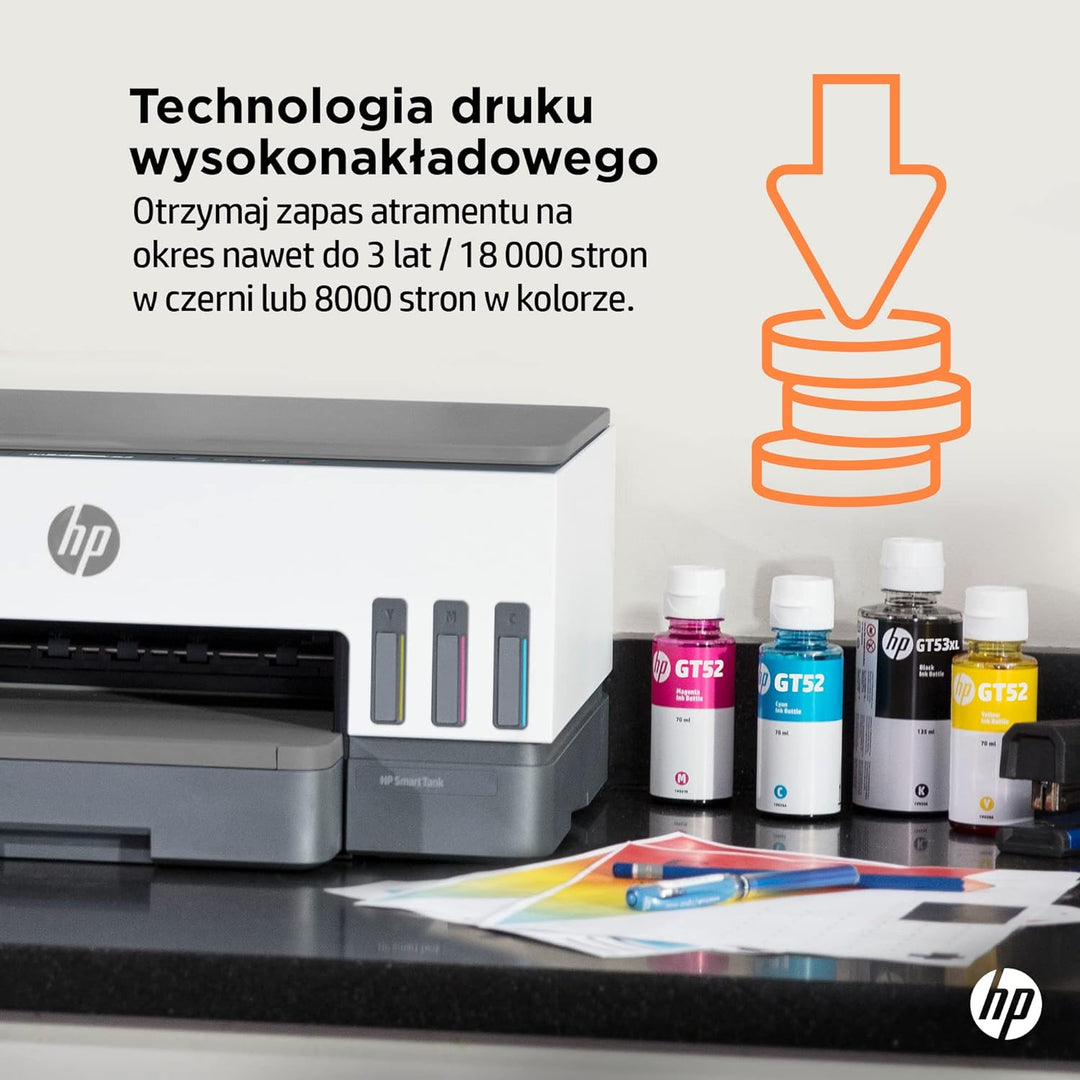 HP Smart Tank 720 Thermal Inkjet A4 4800 x 1200 DPI 15 ppm Wi-Fi