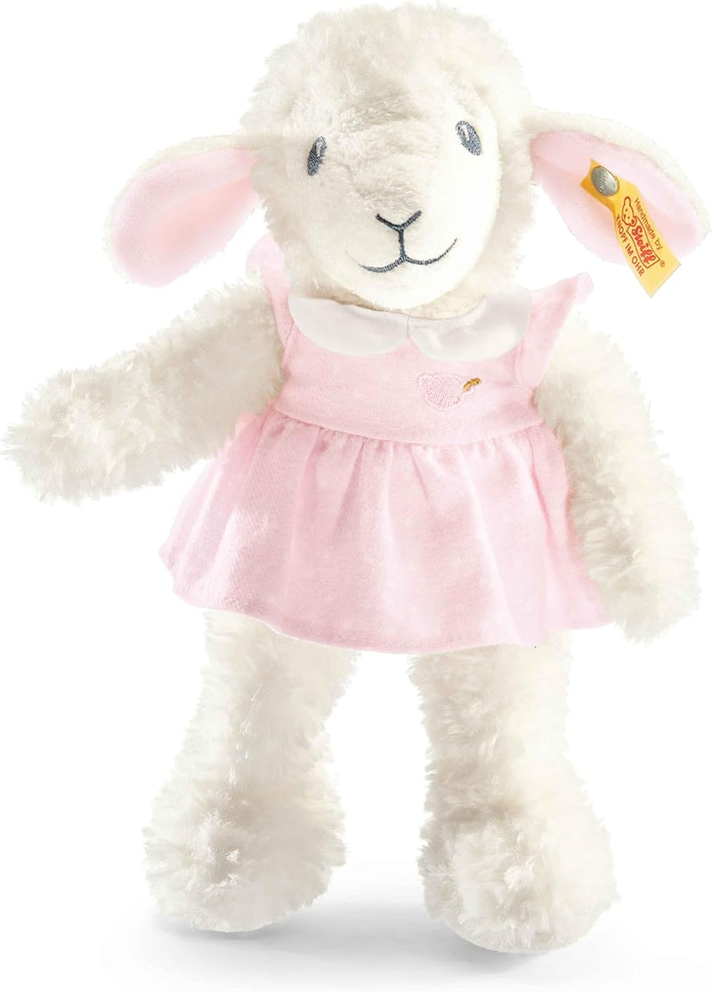 Steiff 239625 Träum-süss-Lamm Plüschtier, Mehrfarbig, 28 cm, 28 cm