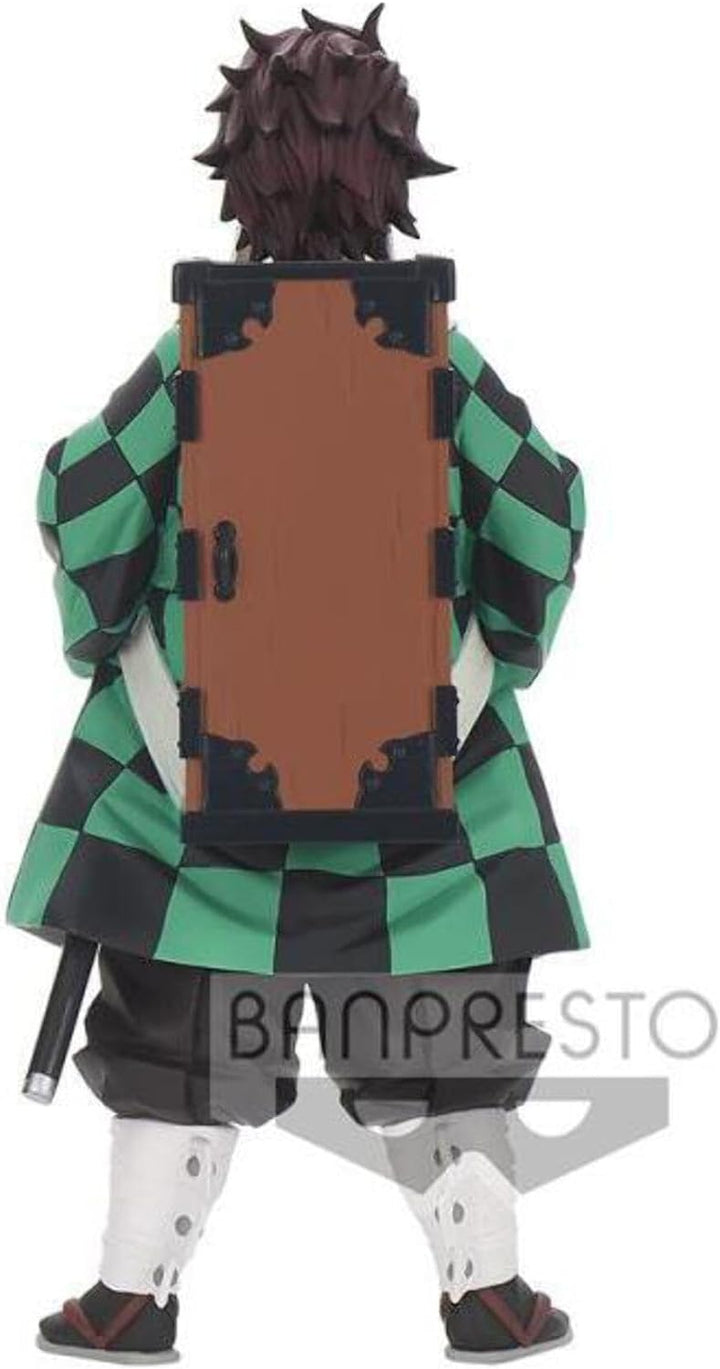 Banpresto - Figurine Demon Slayer Kimetsu No Yaiba - Tanjiro Kamado Vol 18 15cm - 4983164178388