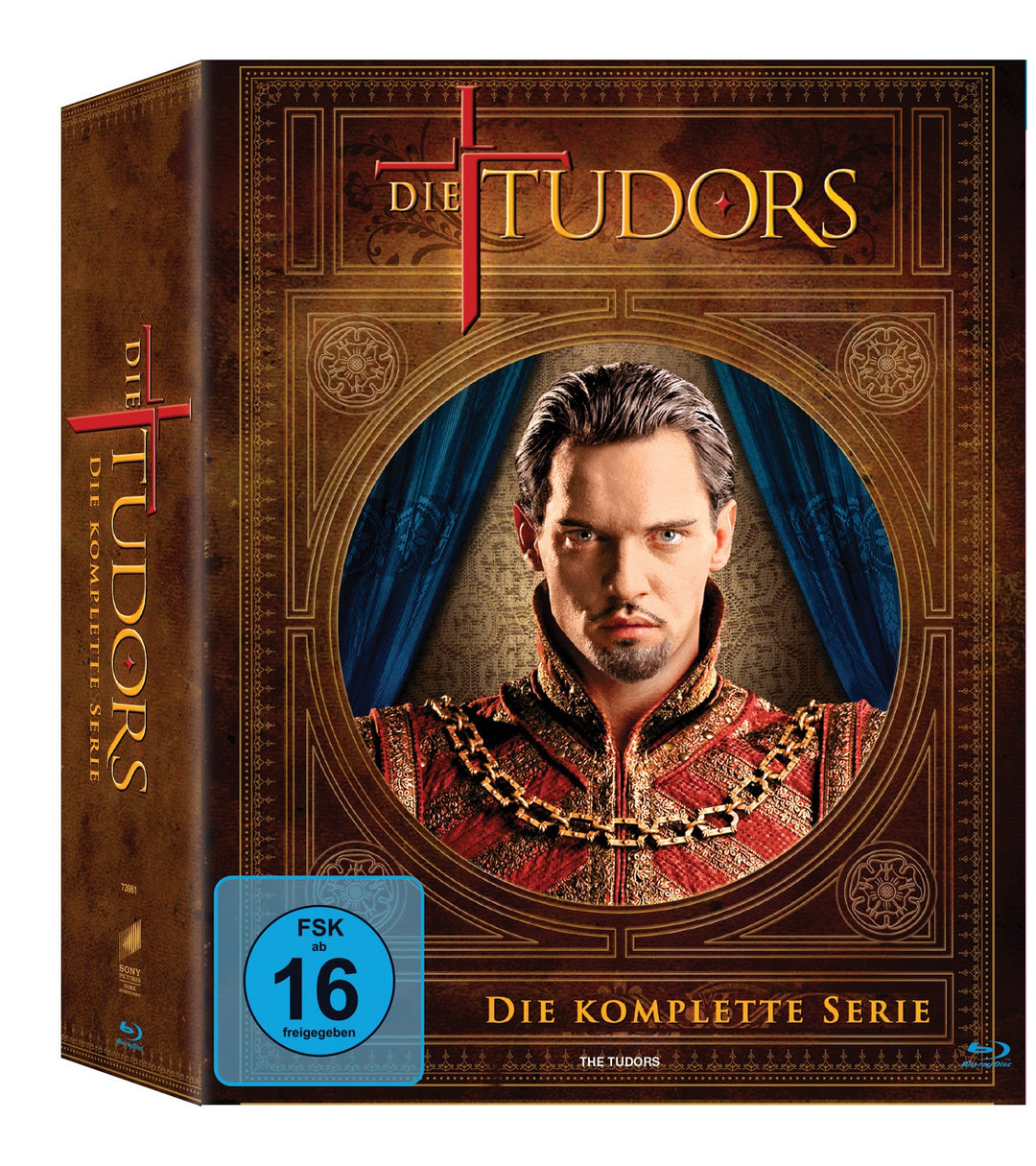 The Tudors - Die komplette Serie (11 Blu-rays), Blu-ray