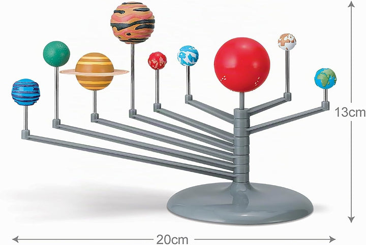 4M Kidz Labs Solar System Planetarium Model