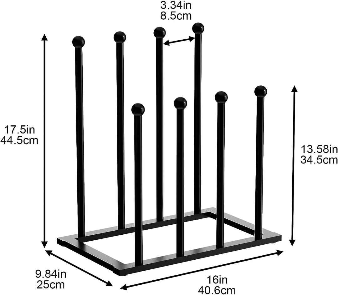 Schuhregal Stehend Metall - Freistehende Schuhschrank, Schuhablage für Schlafsaal, Schrank, Eingangs