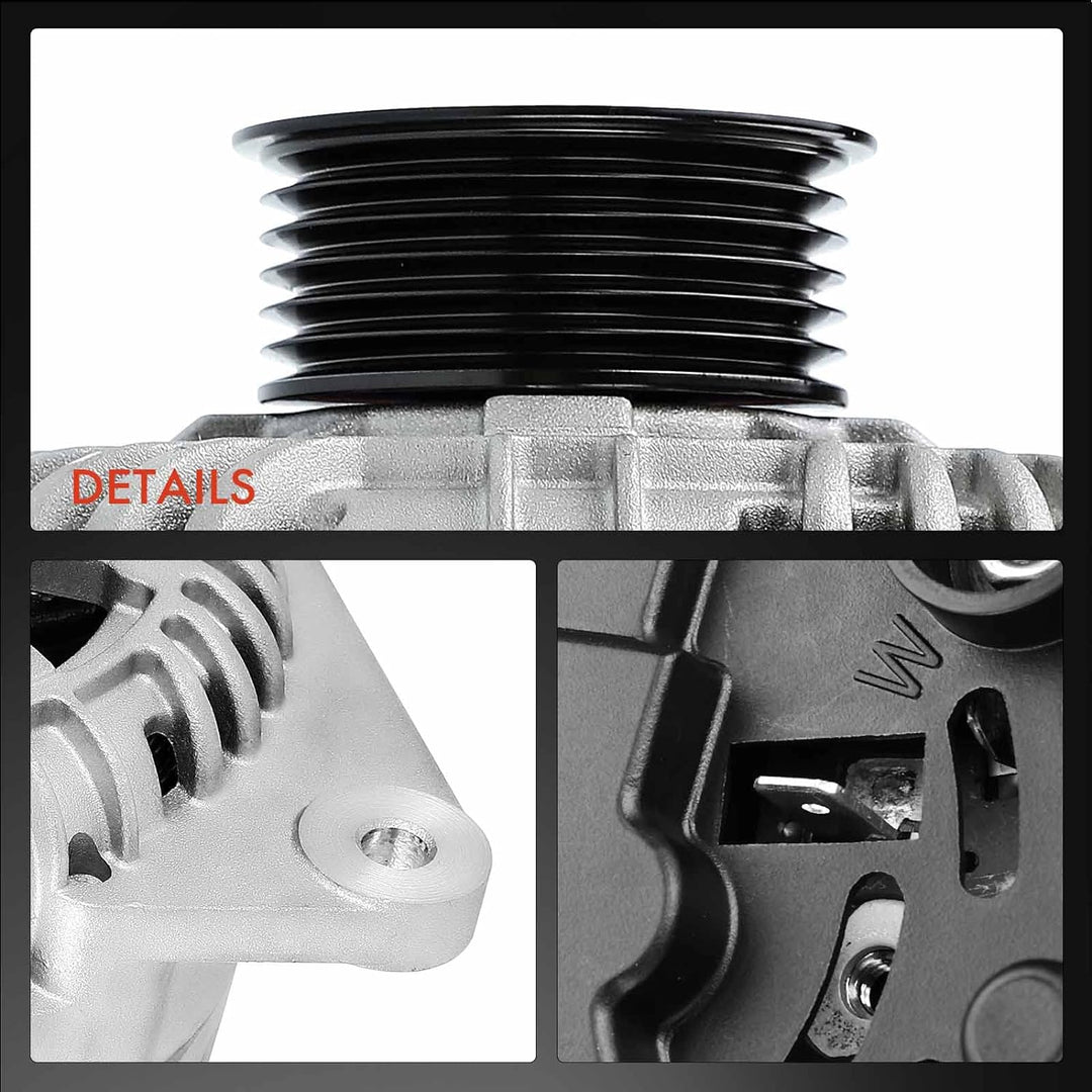 Frankberg Lichtmaschine Generator Kompatibel mit Ducato 230 230L 2.0L 1994-2001 Boxer 230P 244 Z Jum