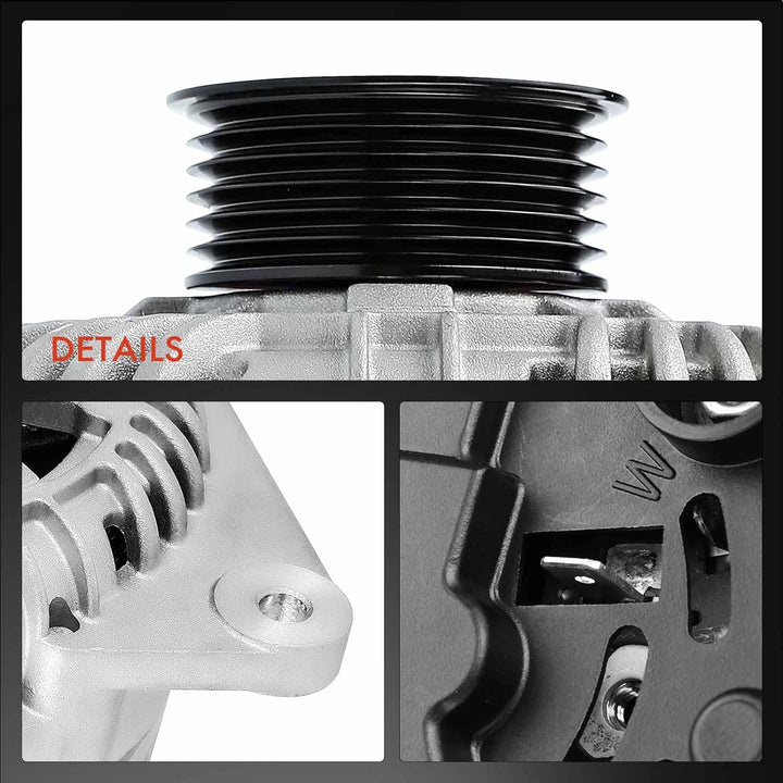 Frankberg Lichtmaschine Generator Kompatibel mit Ducato 230 230L 2.0L 1994-2001 Boxer 230P 244 Z Jum