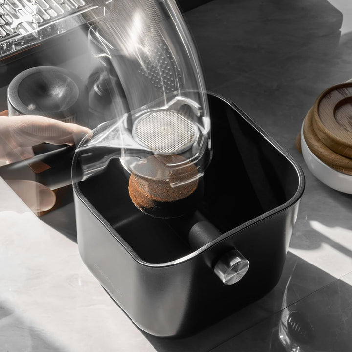 Espresso-Ausschlagbehälter für Kaffeesatz, Barista-Werkzeug mit verbesserter Handhabung, Kaffeeabsch