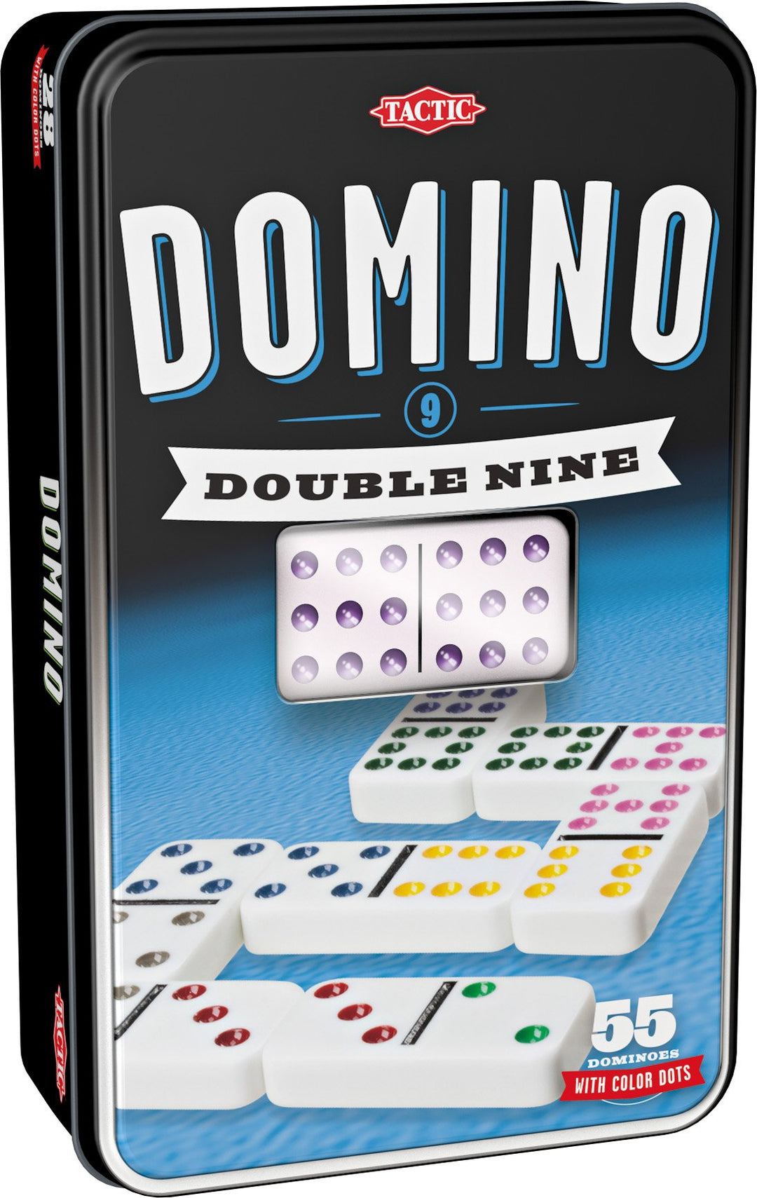 Tactic Doppel 9 Domino Spiel