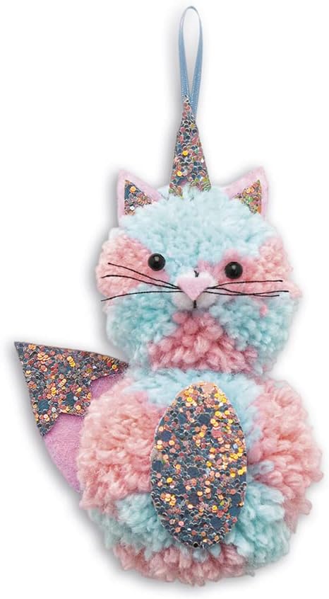 Janod - Kombi-Set für 6 Einhorn- und Regenbogen-Basteleien – Les Ateliers Déco – Kreativ-Set für Kin
