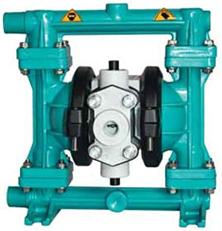 Uzman-Versand HP02 Druckluft Doppelmembranpumpe, 15liter/min Doppel-Membranpumpe, Druckluftmembranpu