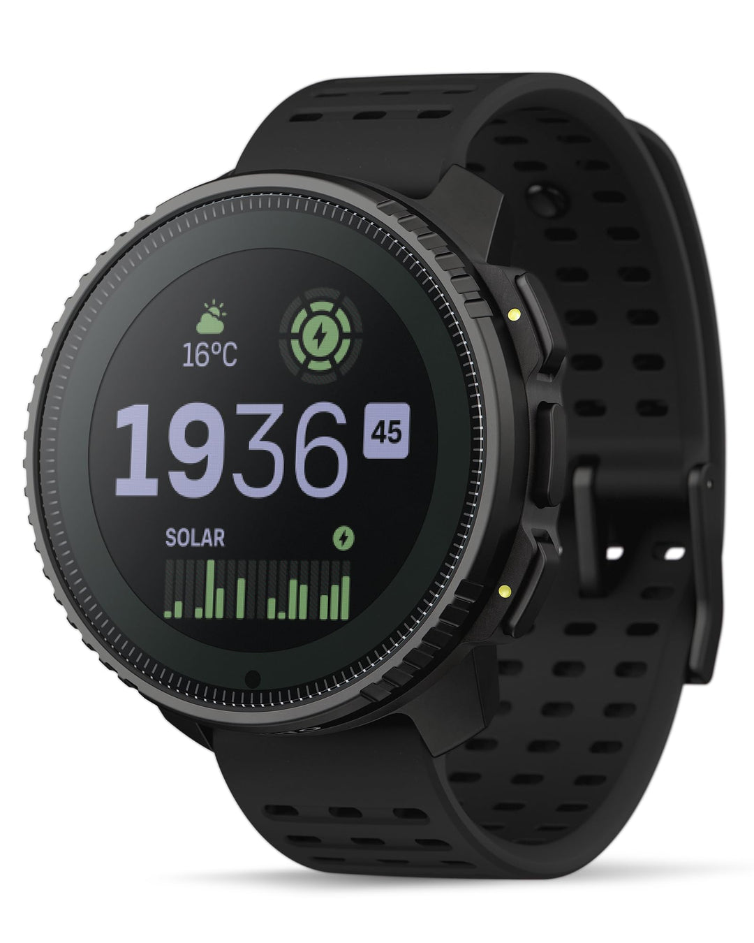 SUUNTO Vertical Abenteuer Uhr - GPS Smartwatch, Zweifrequenz GPS Navigation, Kostenlose Offline-Kart