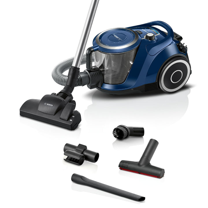 Bosch Staubsauger beutellos Serie 6 BGC41XECO, ideal für Allergiker, Hygiene-Filter, 10 Jahre Motorg