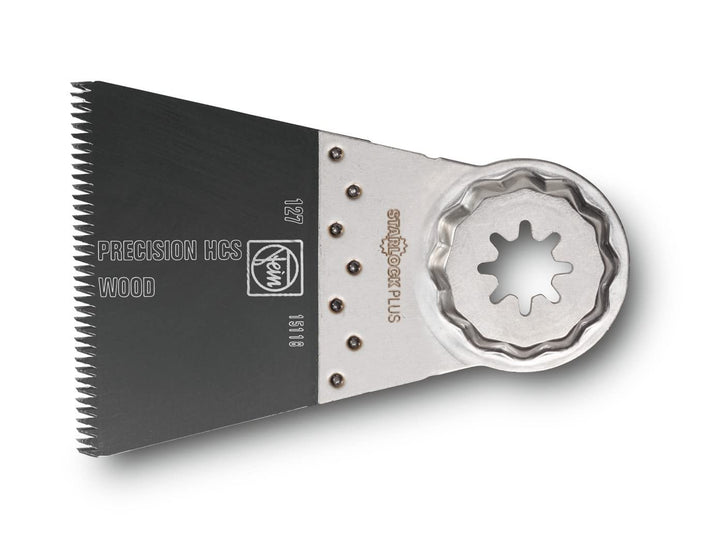 Fein E-Cut Precision-Sägeblatt 3 Stück (Aufnahme Starlock Plus, 50x65 mm, für Holzwerkstoff/Gipskart