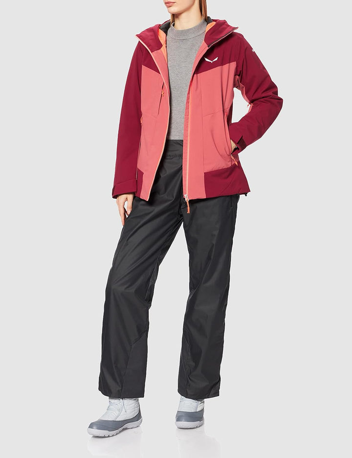 Salewa Damen Antelao Beltovo Twr W Jkt Jacke 38 Mauvemood/6360, 38 Mauvemood/6360