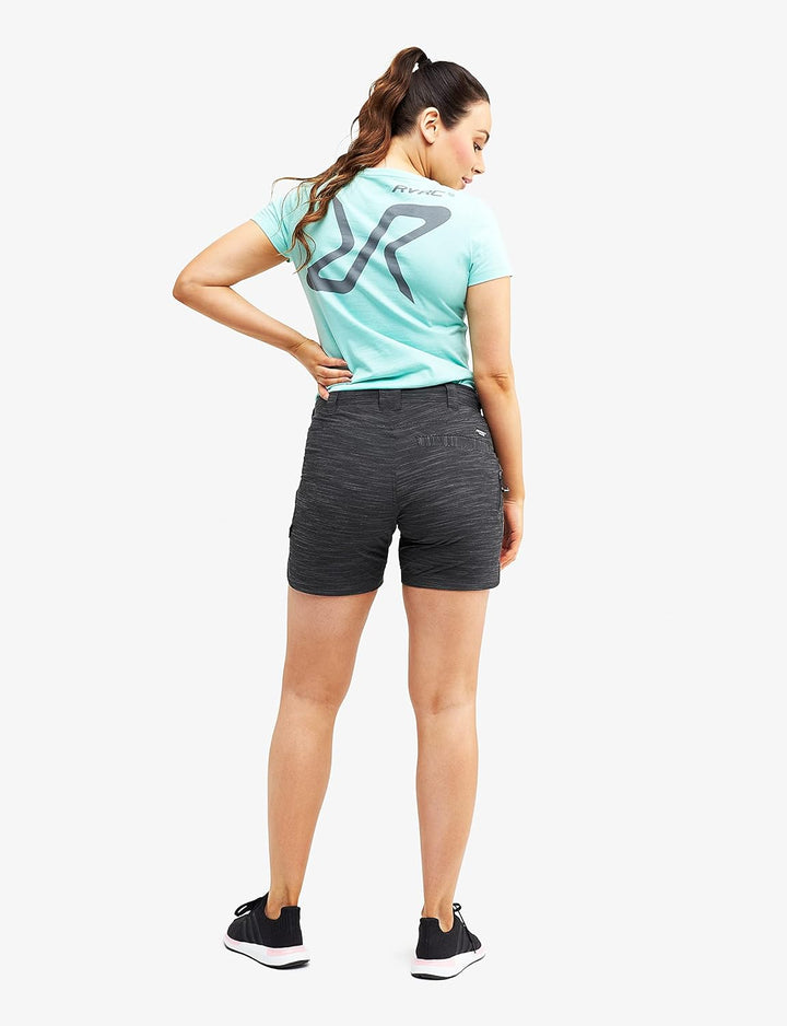 RevolutionRace Damen Hike &amp; Dive Shorts, Hybrid Wandershorts und Badeshorts für alle Outdoor-Aktivit