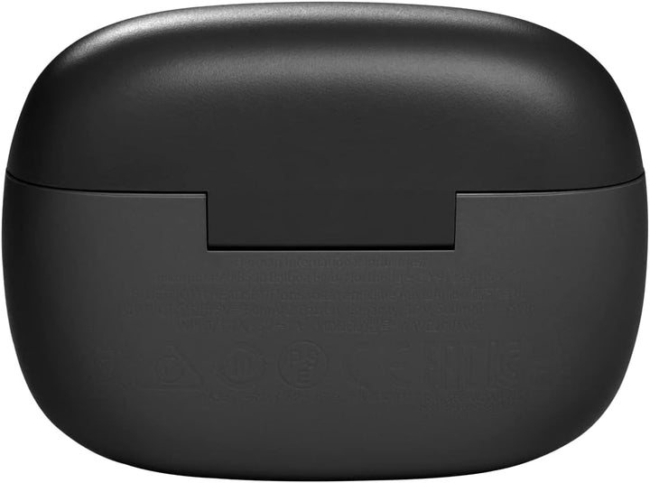 JBL Wave 200 TWS True-Wireless In-Ear Bluetooth-Kopfhörer in Schwarz – Kabellose Ohrhörer mit integr