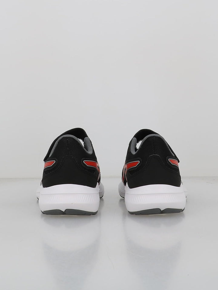ASICS JOLT 4 PS Carrier Grey/Black 27 EU Black Fiery Red, 27 EU Black Fiery Red