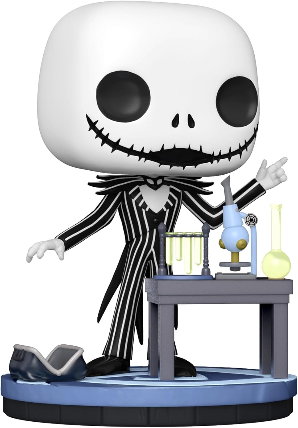 Funko Pop! Disney: The Nightmare Before Christmas 30th - Jack Skellington - (lab) - Vinyl-Sammelfigu
