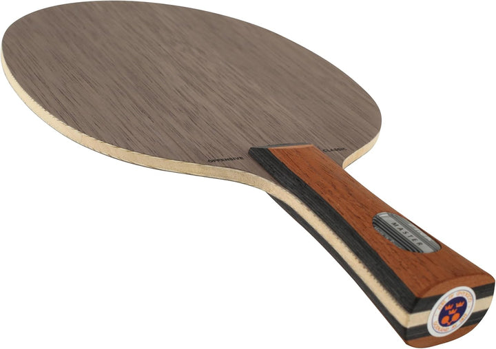 Stiga Unisex – Erwachsene Offensive Classic Table Tennis Blade Master Konkav Wood, Master Konkav Woo