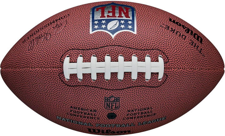 Wilson American Football NFL Duke Braun Official Single, Braun Official Single