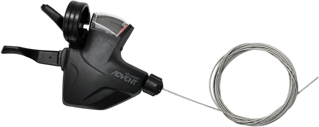 MicroSHIFT Advent Super Short 1x9 SPD Gruppen-Set Real MTB Antriebsstrom für 20 Zoll Rad, MIS2759